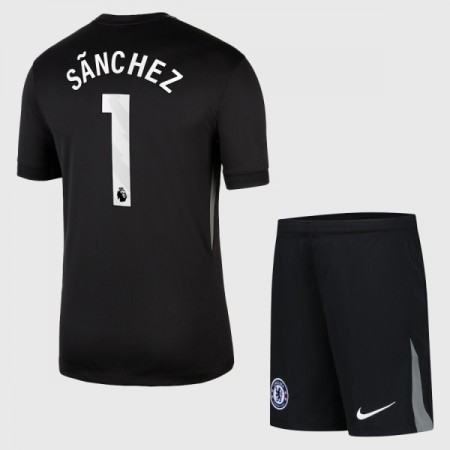 Chelsea Sanchez 1 Keeper Barn Drakt 2025-26 Kortermet Chelsea Sanchez 1 Keeper Barn Drakt 2025-26 Kortermet